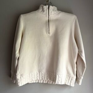 Vintage Liz Claiborne Women’s Quarter Zip Sweater